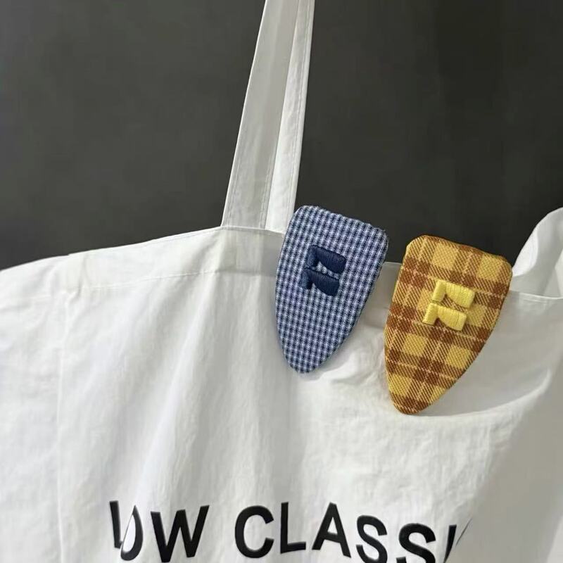 甜美少女日系可爱格纹爱心水滴发夹甜美少女心发饰头饰拍照|undefined