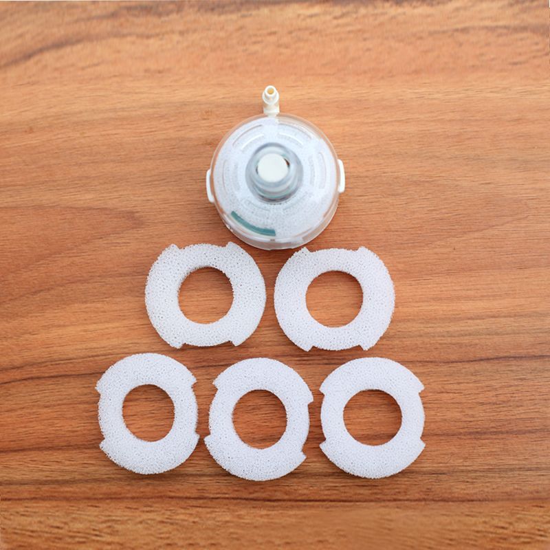 물 ph 1개 + 면 5개 + 공기 조절 밸브 + 산소 튜브