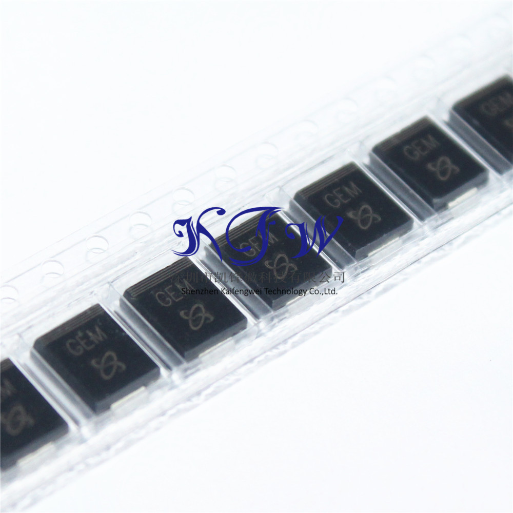 贴片TVS瞬变1.5SMC300A单向1500W 300V SMC 1.5SMC300CA双向ON
