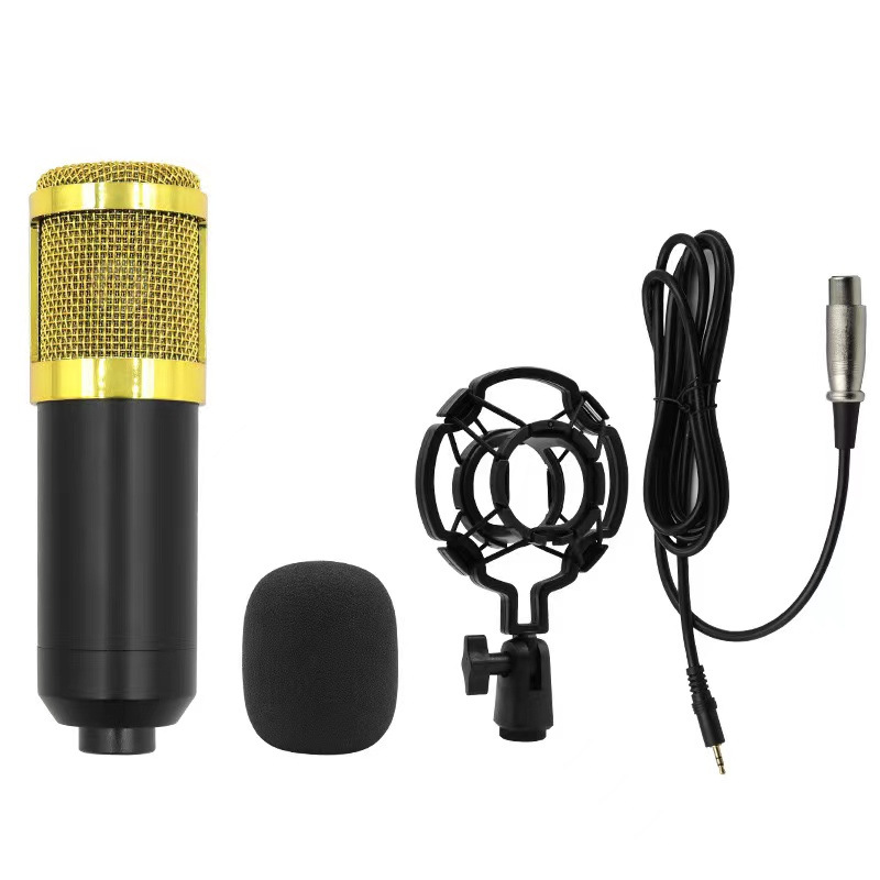Conjunto de trigo único bm800 (dorado)