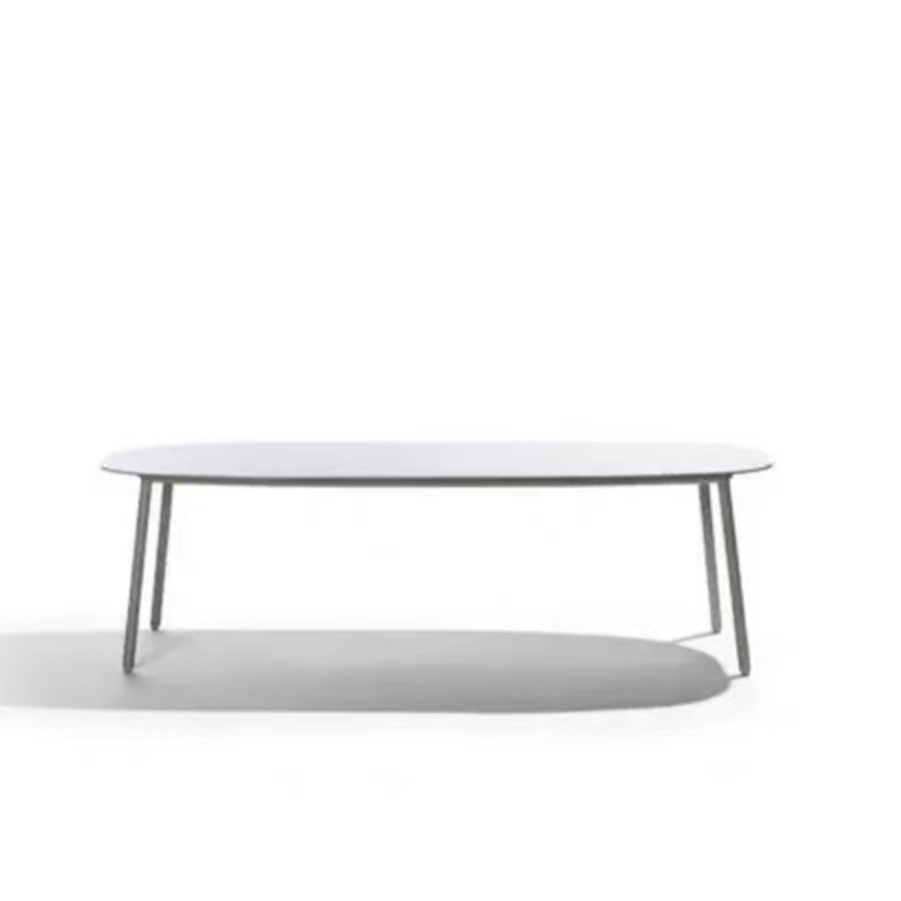 Silla de mimbre impermeable y solar al aire libre, mesa y silla al aire libre, patio, jardín, balcón al aire libre, mesa y silla de ratán de ocio, muebles combinados