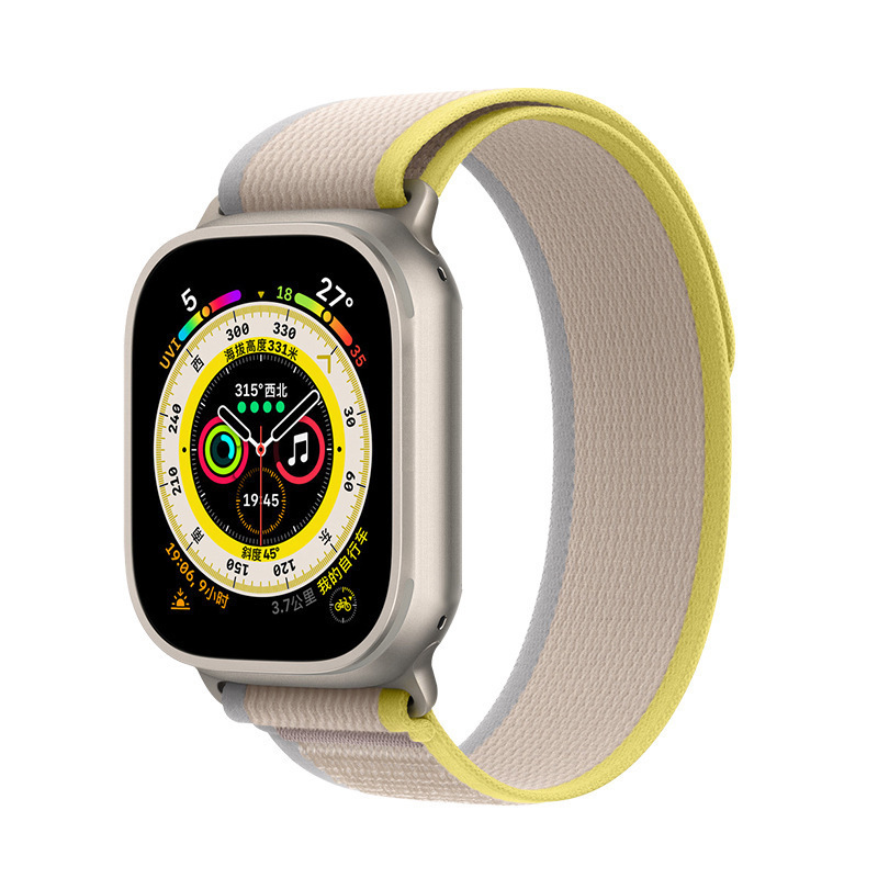 Apple watch ストラップ Applewatch ウォッチストラップ S45678 ワイルドパスループナイロン iwatch スポーツストラップに適しています。|undefined