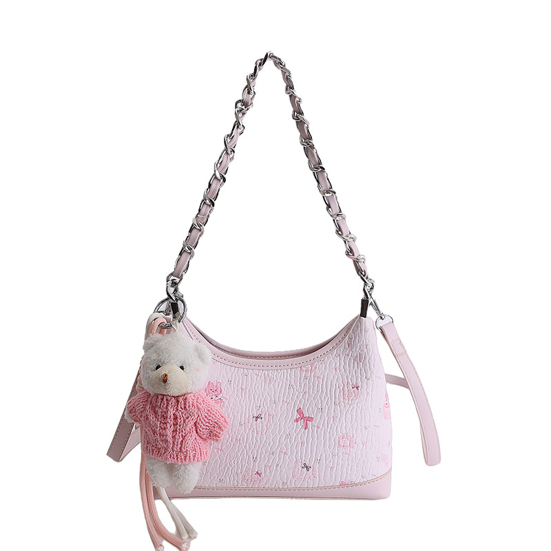 Corea del sur de la impresión de aire extranjero 2026 primavera nueva gran capacidad retro bolso de hombro de hombro bolso diario de mujer image 10