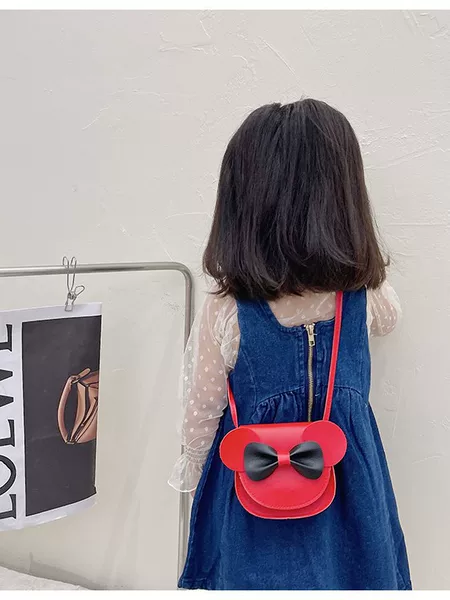 Girls' Bag Children's Mini Bag Cute Trendy Crossbody Coin Purse Internet Celebrant Princess Fashion Western Style Little Girl Bag