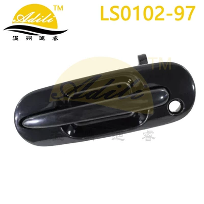 97 Cr-V Black Exterior Door Handle 72180-St0-003 72140-St0-003 72680-St0-003 (Armrest, handle, handle) - blackfront-left-72180-st0-003