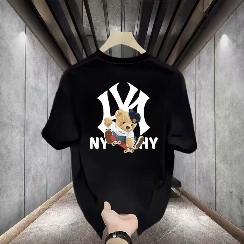 2025 New Summer Men's T-shirt Fashion Brand Fashion Half-sleeved Top Summer Short-sleeved Clothes Men's T-shirt Fashion 2025 New Summer Men's T-shirt Fashion Brand Fashion Half-sleeved Top Summer Short-sleeved Clothes Men's T-shirt Fashion