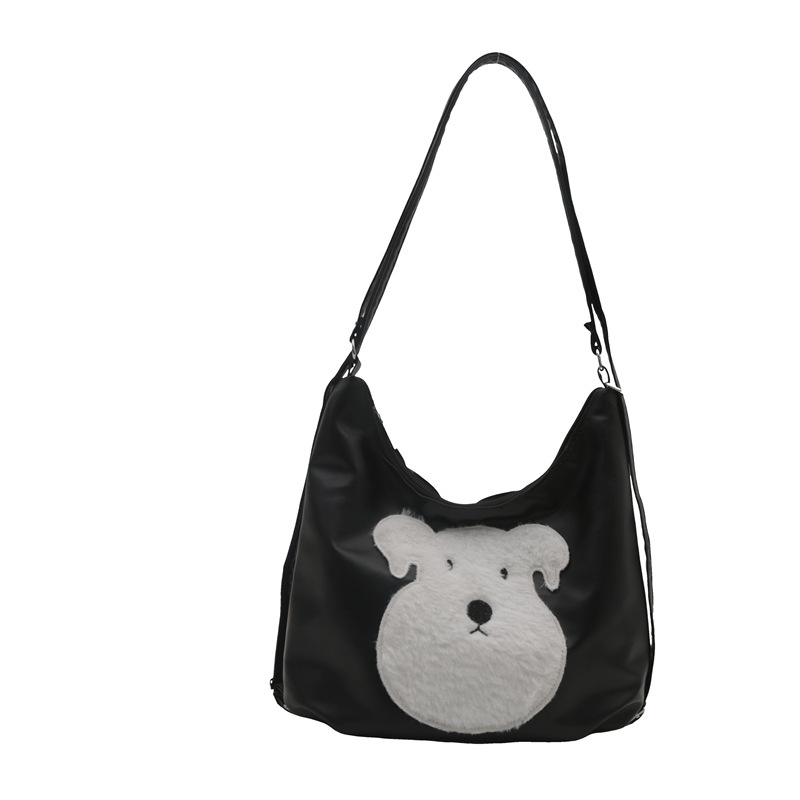 Bagos lindos para perros, bolsas para mujeres 2024, nueva moda, mochila de estilo académico coreano, mochila de hombro de gran capacidad