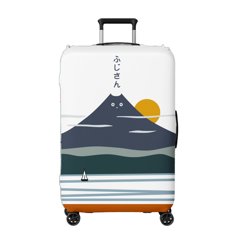 La artesanía de los equipajes de Anqing requiere la compra de una funda protectora para maleta deportiva unisex con diseño de animales, estilo moderno, 2021.