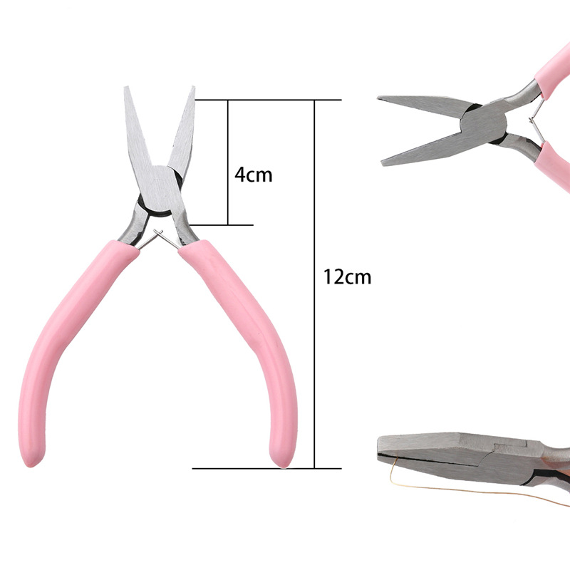 Powder handle flat pliers 1