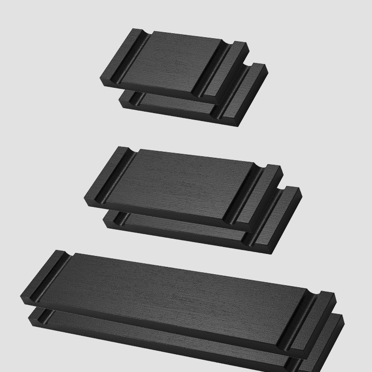 Accesorios de tablero de agujero de madera maciza gancho de estante universal palo de cerilla agujero redondo palo de madera capa partición madera