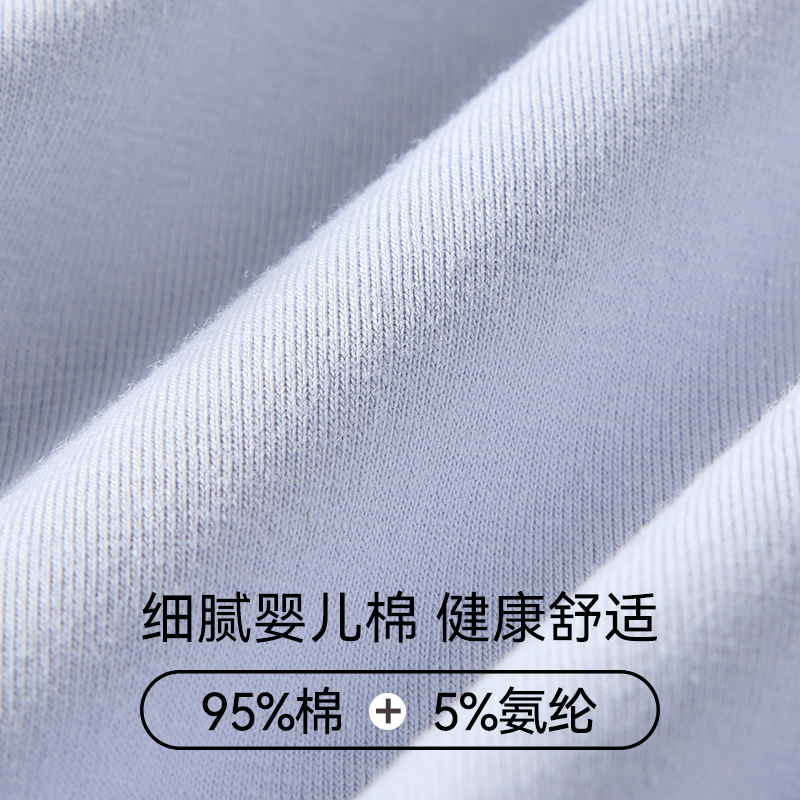 Ropa interior de hombre pantalones de cuatro esquinas antibacterianos de algodón puro estilo fino de verano deportes transpirables pantalones cortos bóxer de gran tamaño bragas de cabeza hombres