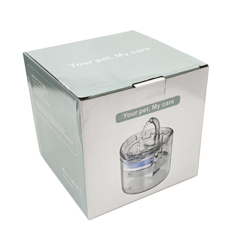 Dispensador de agua para gatos, circulación automática, bebedor de agua para gatos que fluye, cuenco de agua, alimentador de agua para mascotas, suministros inteligentes