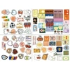 Sticker, 80 pieces