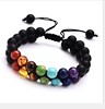 Black bracelet for yoga, Amazon, European style