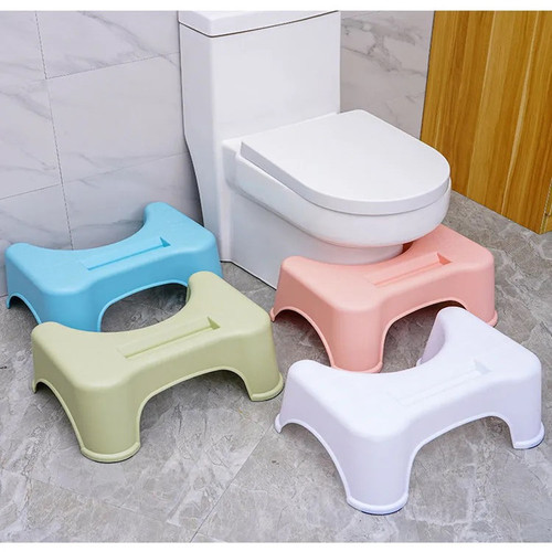 Toilet stool thickened adult foot stool squatting stool squatting stool children's household foot stool wholesale