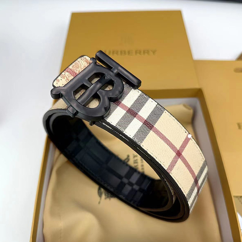 TB apricot blossom black buckle