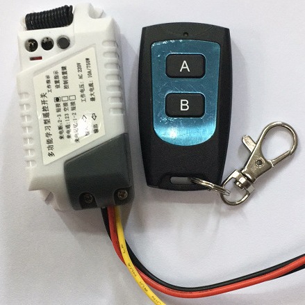 供应遥控开关12-80V延时功能来电记忆手控功能