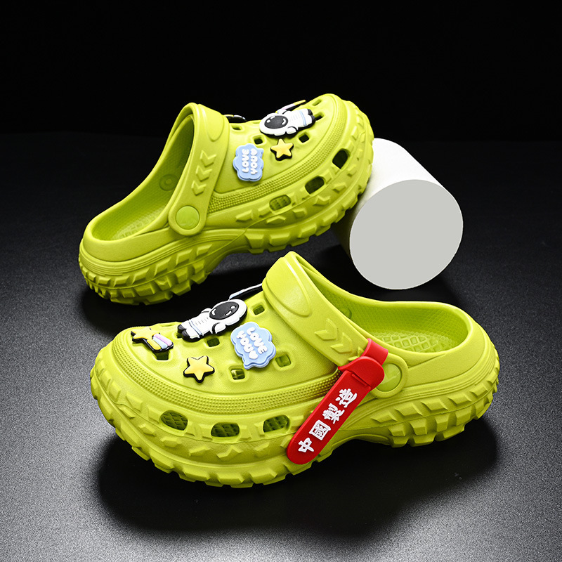 Children's Cave Shoes Boys Slippers Girls Summer New Non-slip Soft Sole Big Children Baby Sandals Boys Beach Shoes Children's Cave Shoes Boys Slippers Girls Summer New Non-slip Soft Sole Big Children Baby Sandals Boys Beach Shoes