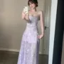 夏季新款碎花绝美连衣裙