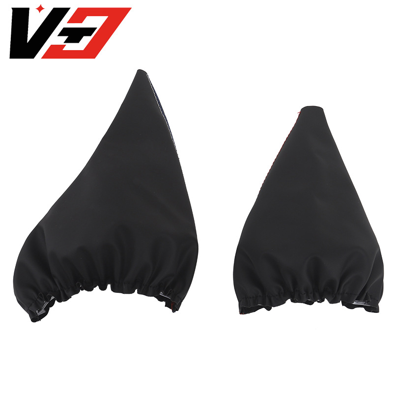 Cross-border hot sale is suitable for BMW 3 series gear lever shift handball dust cover gear knob handle car
