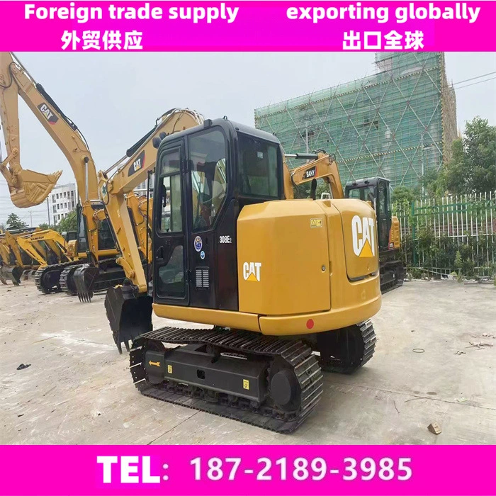 Используемый экскаватор КАТ308 гусеницы 308 небольшой использовал машину крюка 80 экскаваторов