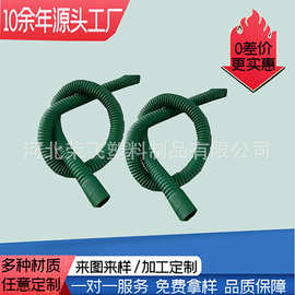 胶波纹伸缩管 绿色耐高温橡胶管 玻璃厂配件胶波纹伸缩管