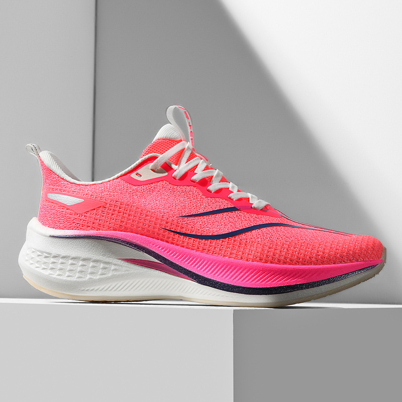 Zapatos de hombre superficie de malla transpirable Chitu 7PR placa de carbono pareja zapatillas para correr verano nuevo estilo casual para hombre zapatillas ligeras