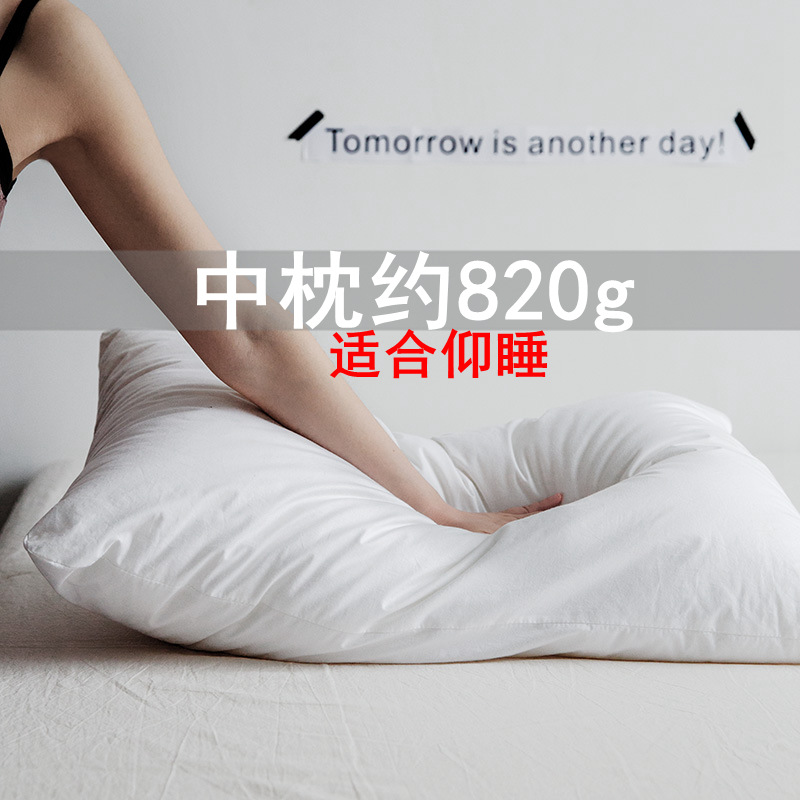 全棉蓬松羽丝绒安睡枕-3_副本_副本_副本