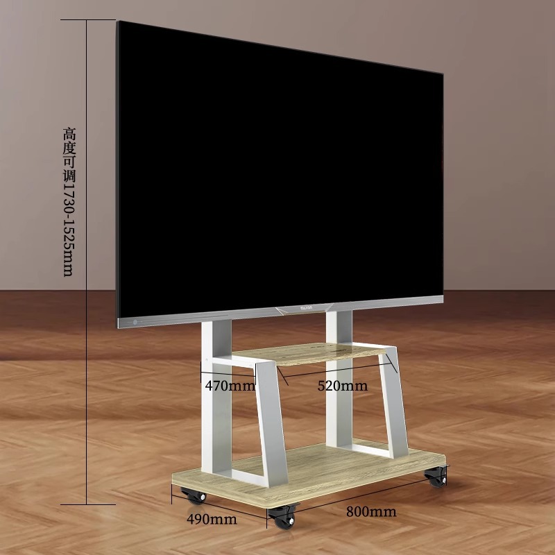 TV 32 - 100 pulgadas LCD TV percha TV móvil TV conferencia TV carro móvil image 19