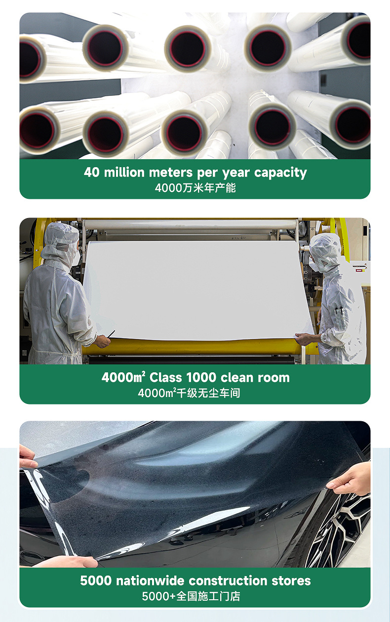 Car Tpu Headlight Protective Film, Scratch-Resistant, High Light Transmittance, Factory Direct Sales