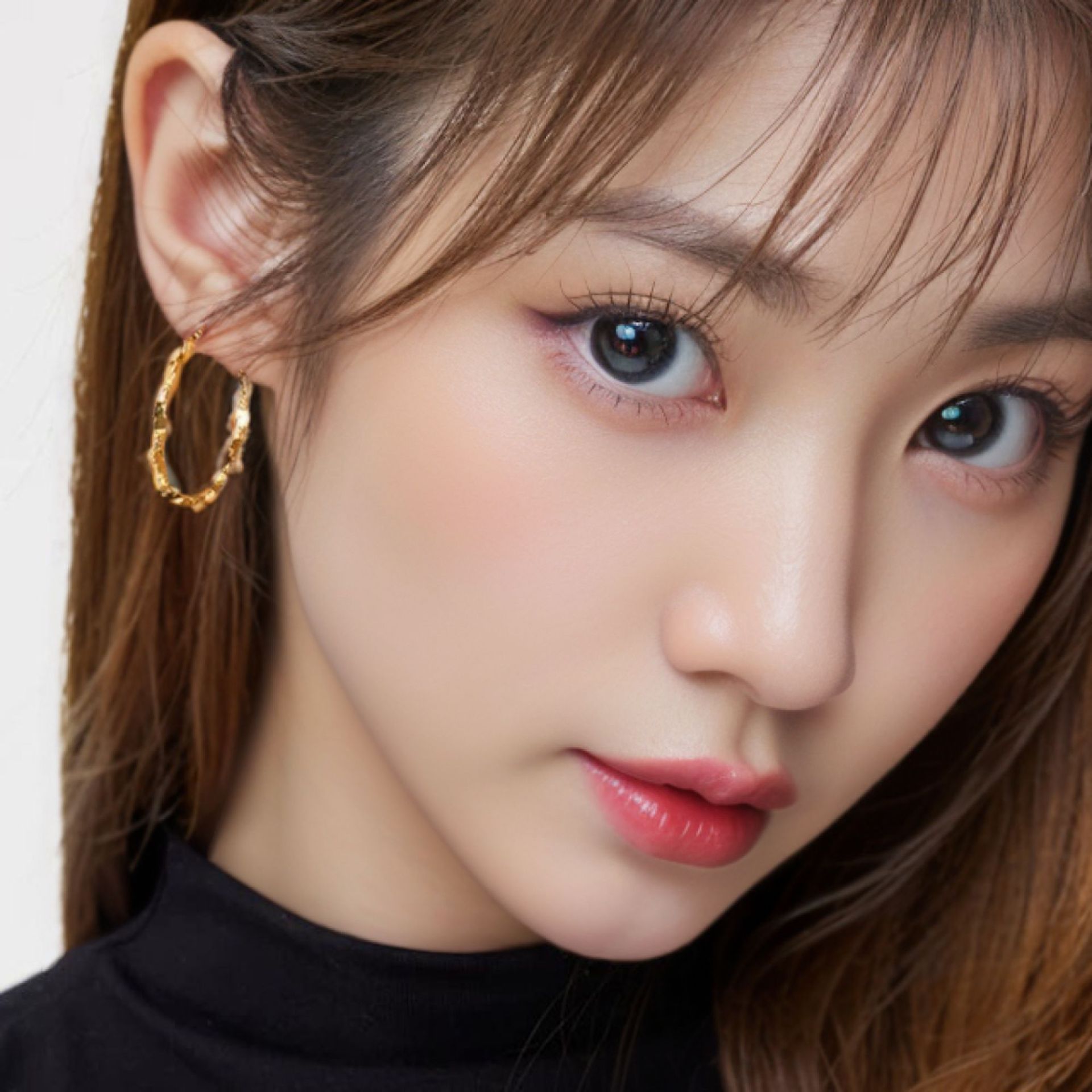 Minimalist style silver hoop earrings with a high-end feel, niche silver needle earrings, new popular elegant hoop earrings wholesale