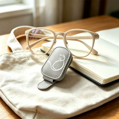 Car Glasses Clip/Bill Clip holder, creative car sun
