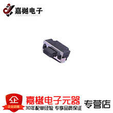 柱轻触开关 黑色三个弹片 塑胶按钮1TS003BBB-2000-3503B-CT SMD