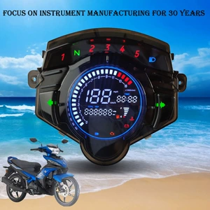 Cənubi Amerikaya ixrac Yamaha LC135 rəqəmsal alətlər paneli Italika AT110RT