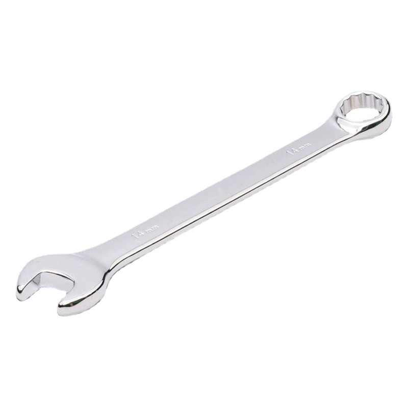 Подлинный оптовый хром-ванадий стальной гаечный ключ двойного назначения 6-32 мм открытый гаечный ключ высокой прочности нейтральный подлинный сливовый гаечный ключ