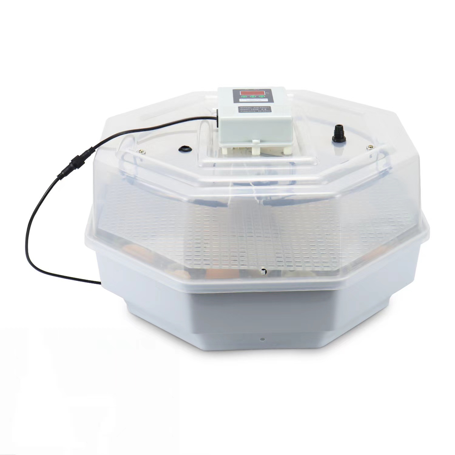 佳农42枚JANOEL60-42自动孵化机小型鸡蛋孵化器外贸跨境电商