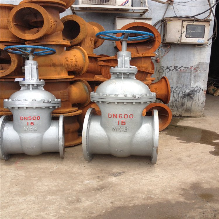 Z45H-16P 锅炉高温蒸汽导热油暗杆闸阀 铸钢法兰闸阀 楔式闸板阀