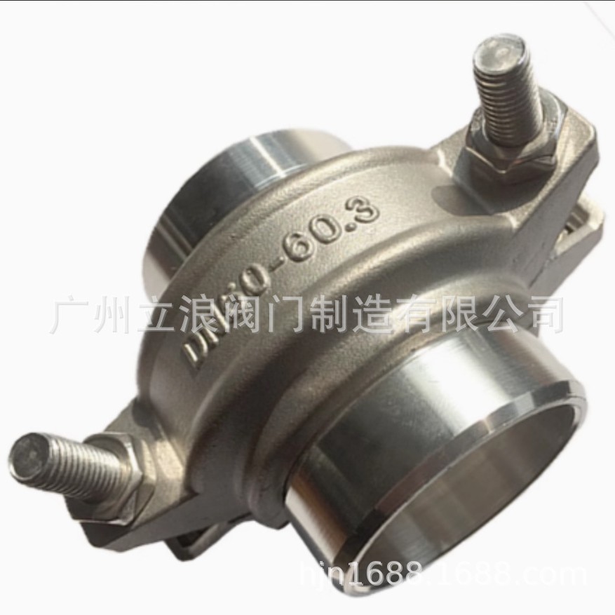 厂价直销优质不锈钢沟槽卡箍