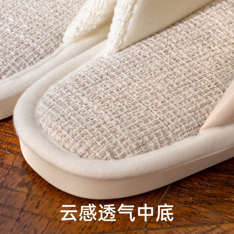 利达妮包头拖女款四季2025新款室内居家舒适透气防滑拖鞋家用男士|undefined