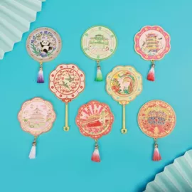 书签;冰箱贴;化妆镜