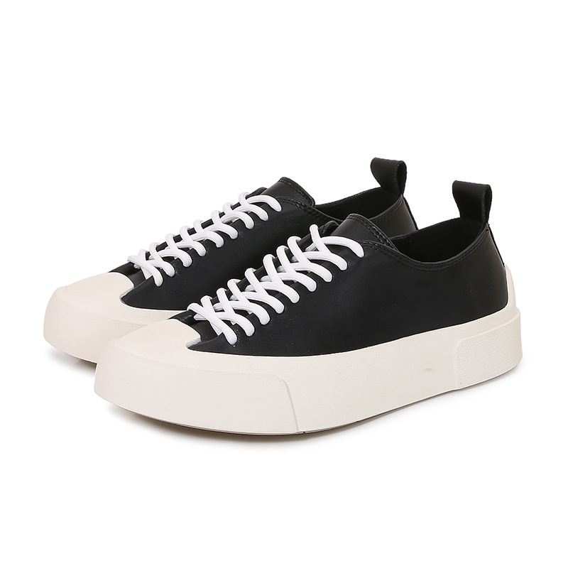 Women's Premium Breathable Lightweight Cowhide Versatile Sneakers Soft Sole Casual Sports Shoes Trendy Comfortable_vogvips.com