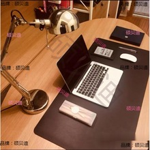 头层牛皮桌垫鼠标垫皮革办公写字台桌面垫子电脑书桌皮垫