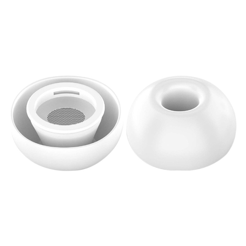 Adecuado para auriculares de silicona de segunda generación de airpods pro2. Funda para auriculares Bluetooth de tercera generación de Apple para auriculares con reducción de ruido