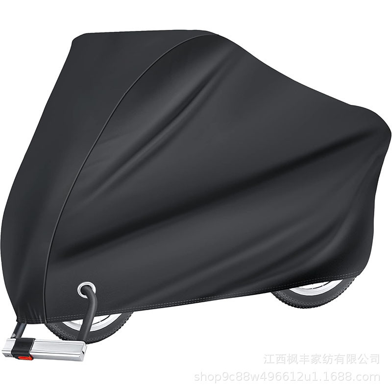Outdoor Waterproof Bicycle Cover for Driving, Sun Uv Protection, Dustproof, Windproof, Suitable for Mountain Roads, Electric Bicycles Outdoor Waterproof Bicycle Cover for Driving, Sun Uv Protection, Dustproof, Windproof, Suitable for Mountain Roads, Electric Bicycles