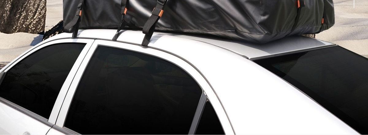 Roof luggage bag, waterproof and wear-resistant, for outdoor use, large capacity