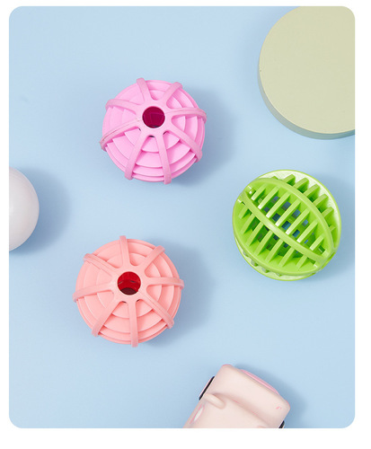 Amazon Pet Toys Dog Toys Rubber Bouncy Ball Toy TPR Teeth Cleaning Ball Dog Toy