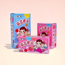 【包邮】不二家蒟蒻果冻盒装宝宝满月周岁伴手礼儿童节卡通零食