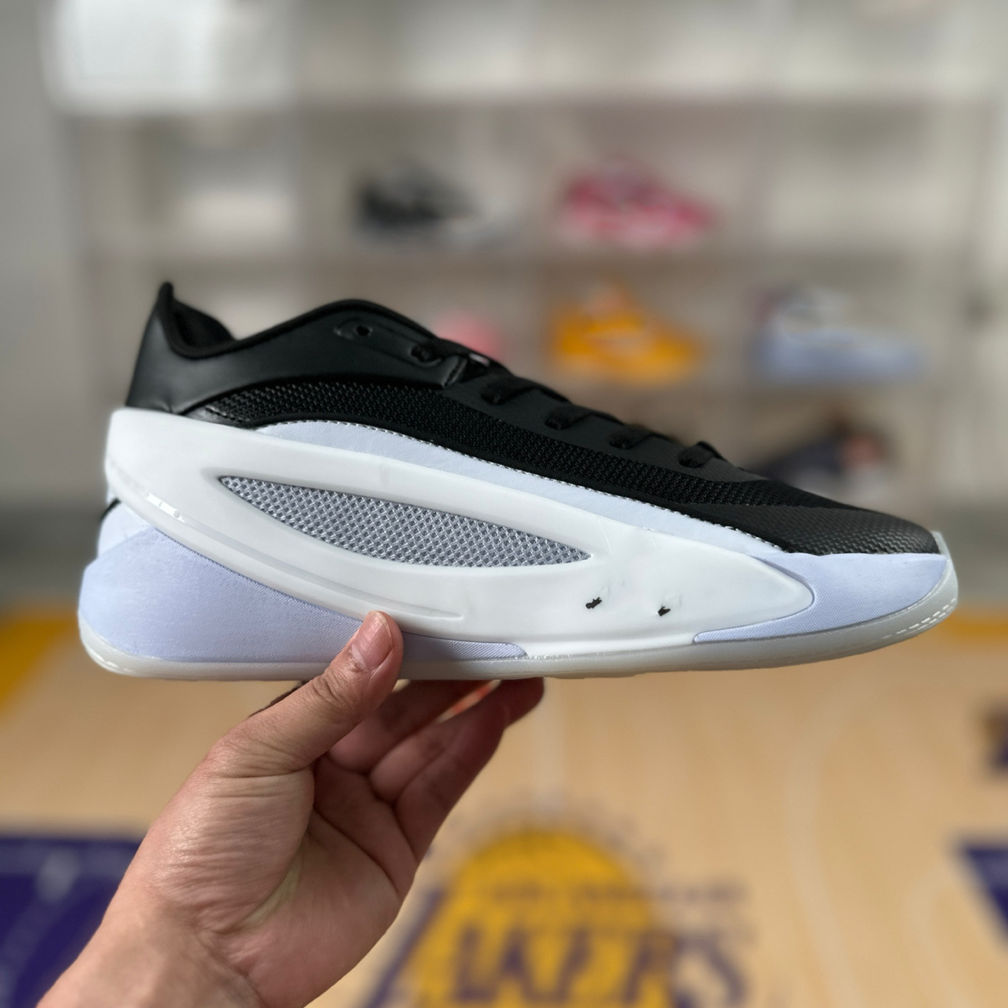 Zapatillas de Baloncesto Bajas para Hombre Luka 5, Tela de Malla y Caucho, Transpirable y Antideslizante, para Baloncesto