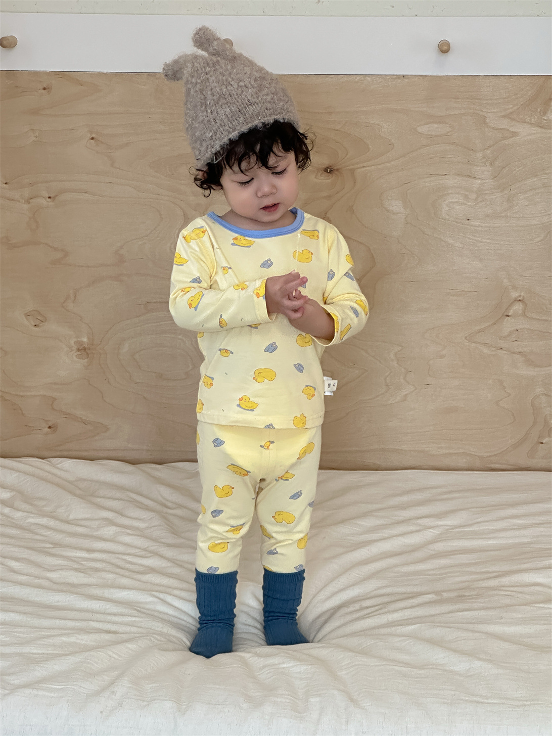 Niños pijamas de otoño set de ropa de bebé set de ropa de otoño ropa de otoño ropa infantil 2025 nuevo