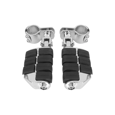 Motorcycle pedals – Suitable for Harley Road - 3-pedal-plating-small-pedal-ring-plating